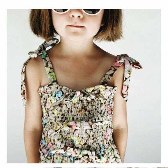 Romey Marshmallow Cereal Smock Top 10 NWT - Picture 9 of 11